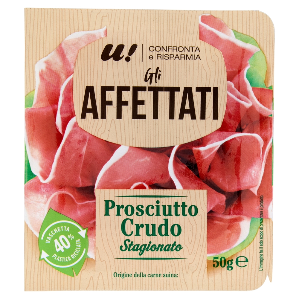 Prosciutto Crudo Stagionato U! Confronta e Risparmia